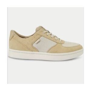 KIZIK Oslo Latte Hands Free Casual Low Top Sneakers Shoes Size 9